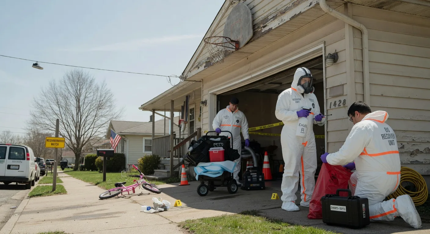 Biohazard Cleanup in Martha, OK near me